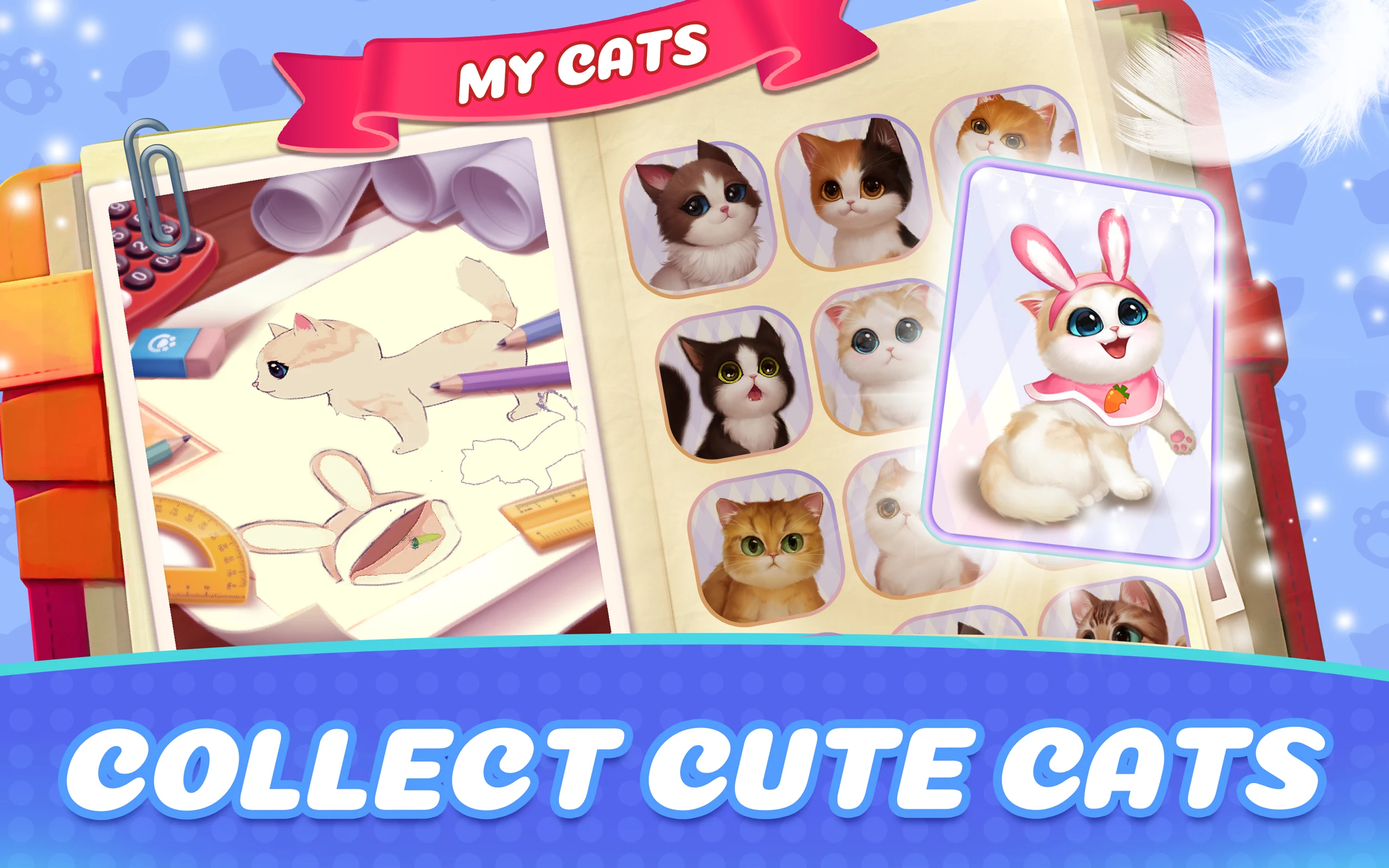 Kitten Match screenshot